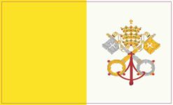 Vatican City Flag Magnet