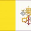 Vatican City Flag Sticker