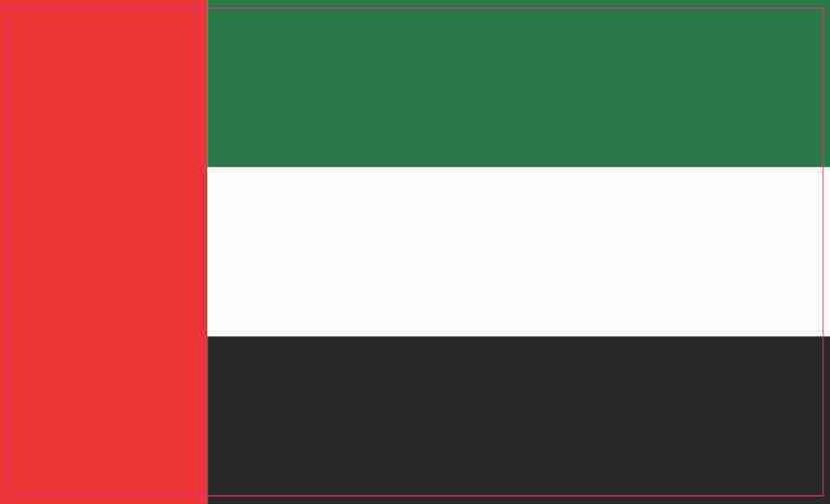 United Arab Emirates Flag Magnet