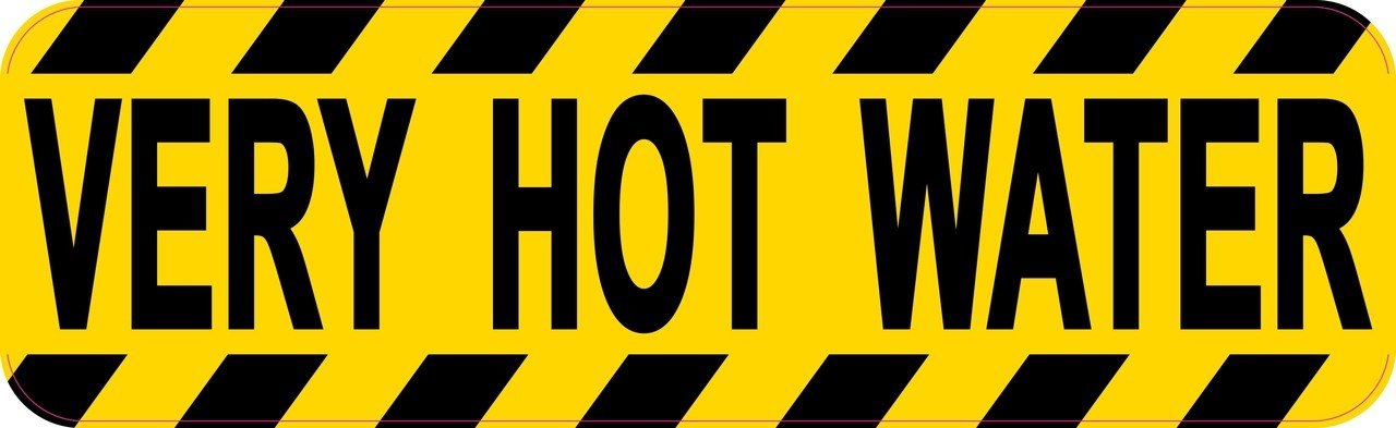 Very Hot Water Magnet