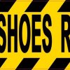 Safety Shoes Required Magnet