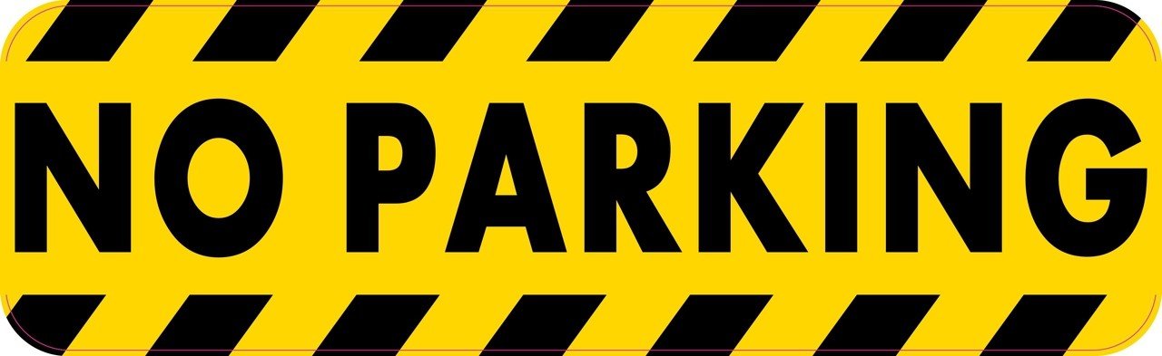 No Parking Magnet