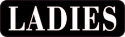 Ladies Restroom Magnet