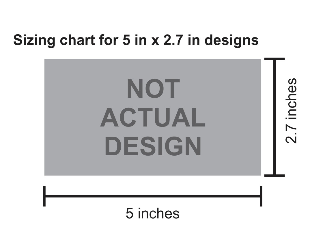 5in x 2.7in American Flag Magnet - Image 3