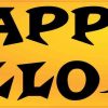Happy Halloweenie Bumper Sticker