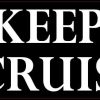 Keep on Cruising Magnet