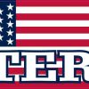 American Flag Veteran Bumper Sticker