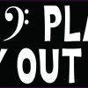 Good Bass Players Stay Out of Treble Bumper Sticker