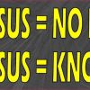 Know Jesus Know Peace Bumper Sticker