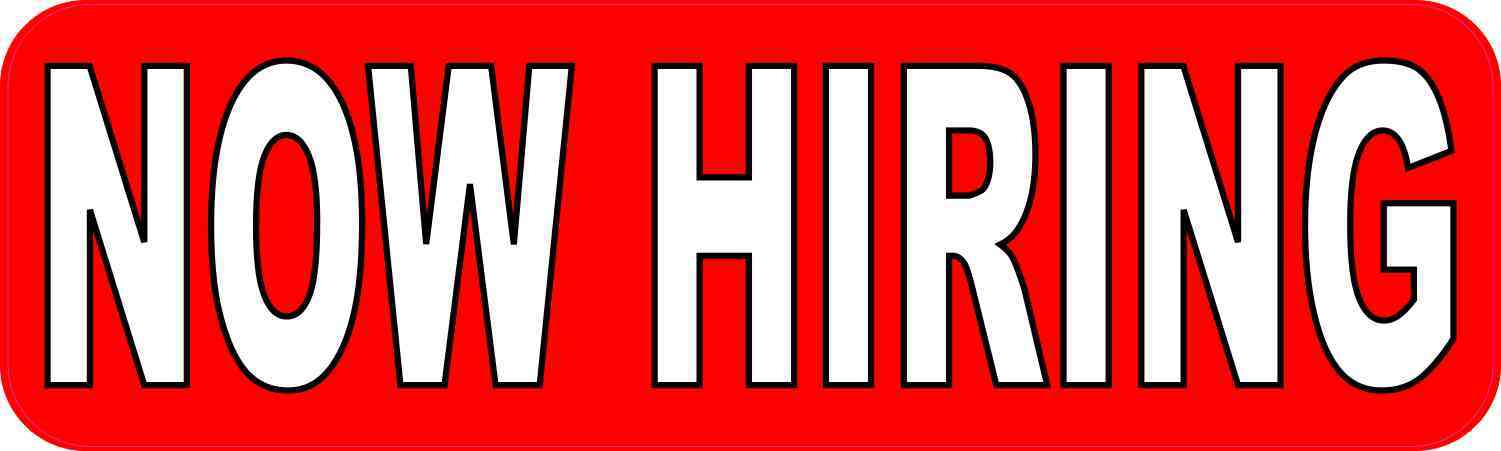 Now Hiring Magnet