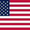 American Flag Sticker