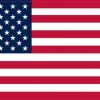 Proportional American Flag Sticker