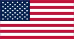 Proportional American Flag Magnet