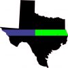Blue/Military Lives Matter Sticker