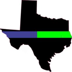 Blue/Military Lives Matter Sticker