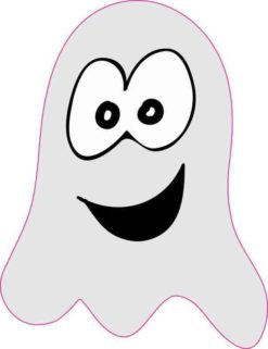 Ghost Sticker