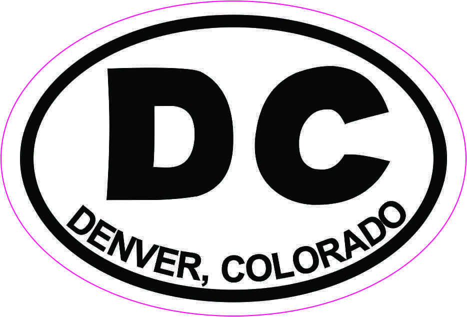 Denver Colorado Sticker 