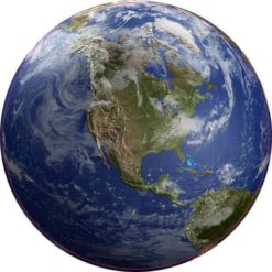 Earth Sticker