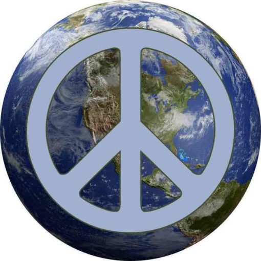 Peace on Earth Sticker