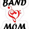 Red Band Mom Sticker