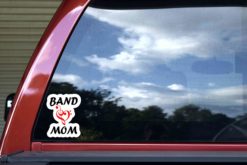 Red Band Mom Sticker