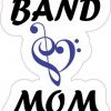 Blue Band Mom Sticker