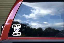 Blue Band Mom Sticker