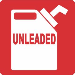 5in x 5in Unleaded Magnet
