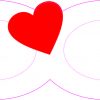 Heart Infinity Symbol Sticker