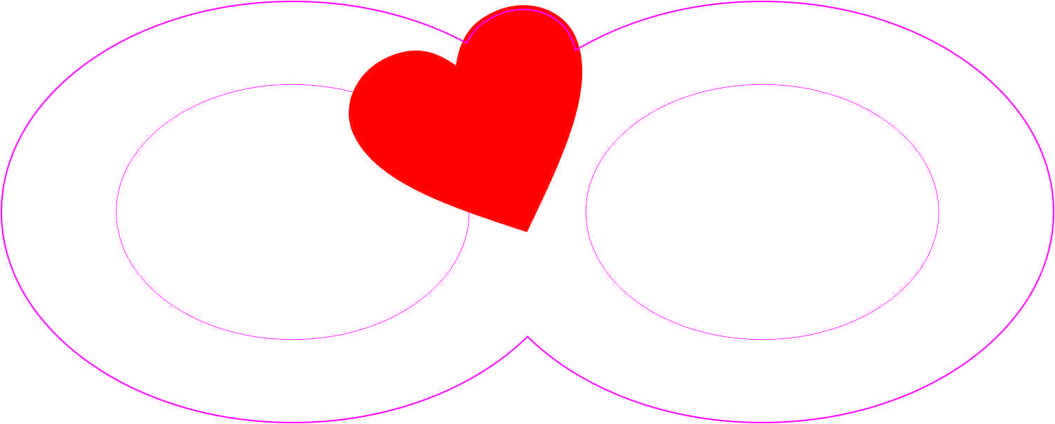 Heart Infinity Symbol Sticker