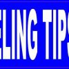 Blue Feeling Tipsy Magnet