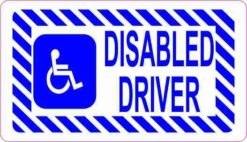 Disabled Driver Magnet