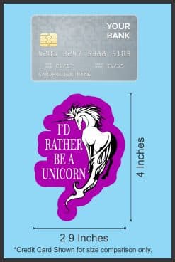 Unicorn Sticker