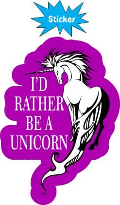 Unicorn Sticker