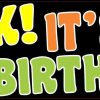 Honk! It's My 18th Birthday Magnet