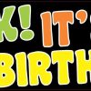 Honk! It's My 16th Birthday Magnet