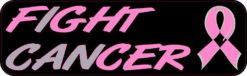 I Can Fight Cancer Bumper Sticker