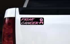 10in x 3in I Can Fight Cancer Magnet