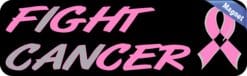 10in x 3in I Can Fight Cancer Magnet