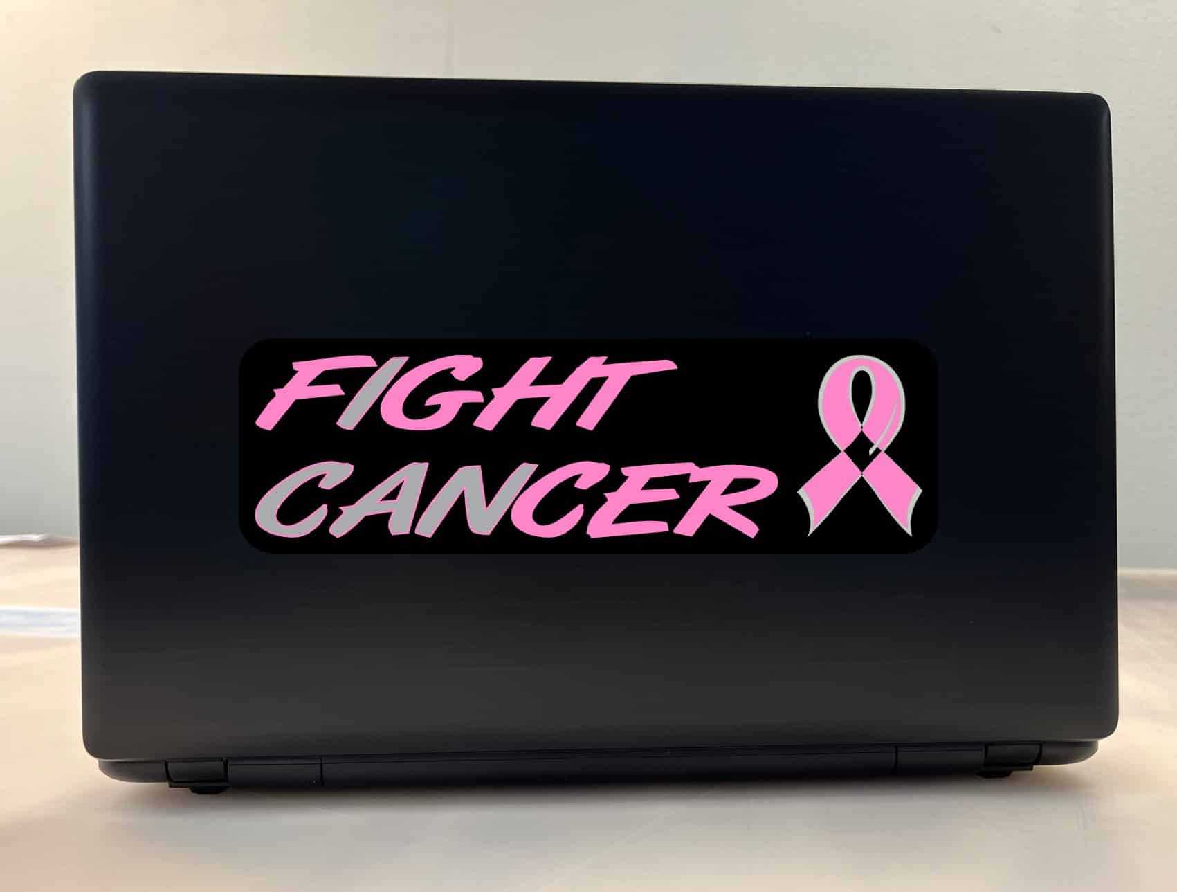 10in x 3in I Can Fight Cancer Bumper Sticker