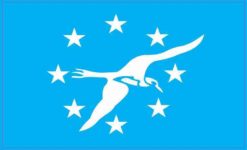 Corpus Christi Texas Flag Magnet