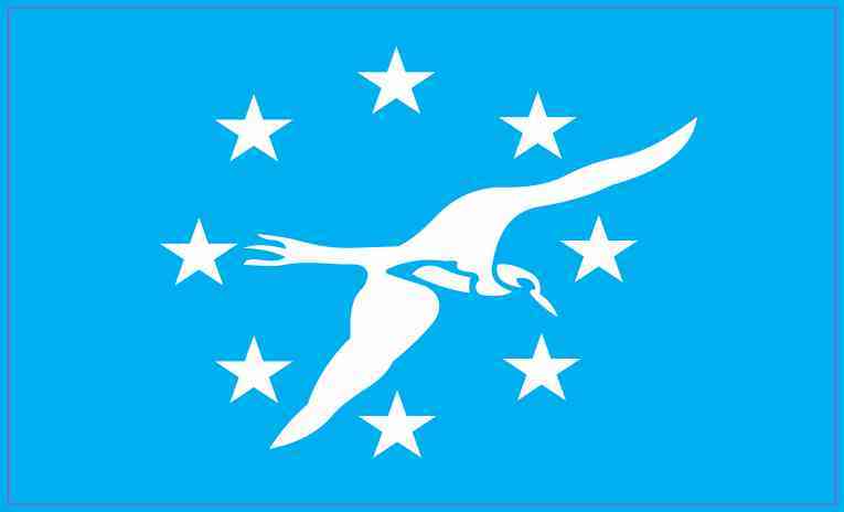 Corpus Christi Texas Flag Magnet