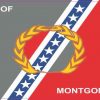 Montgomery Alabama Flag Sticker