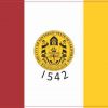 San Diego California Flag Sticker