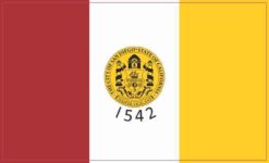 San Diego California Flag Magnet