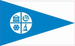 Minneapolis Minnesota Flag Magnet
