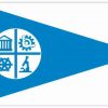 Minneapolis Minnesota Flag Sticker