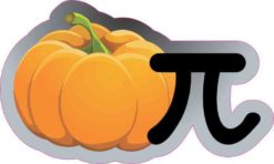 Pumpkin Pi Sticker