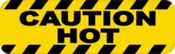 Caution Hot Magnet
