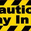 Caution X-Ray In Use Magnet
